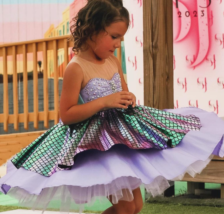 Ariel birthday dress discount