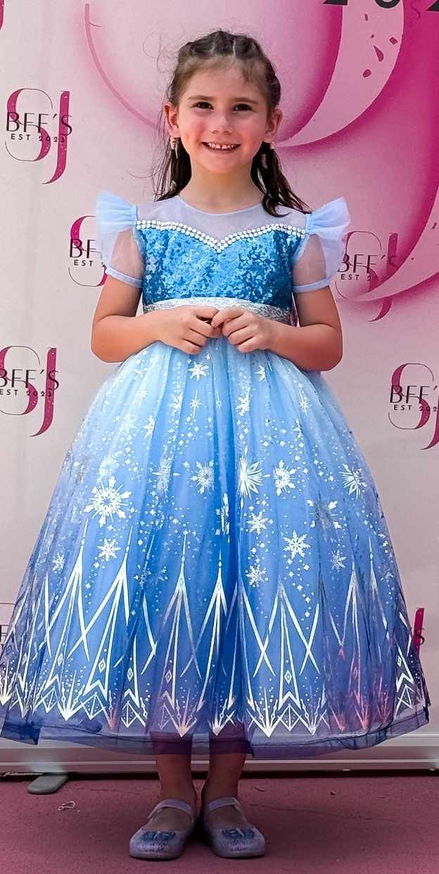 FROZEN BIRTHDAY DRESS