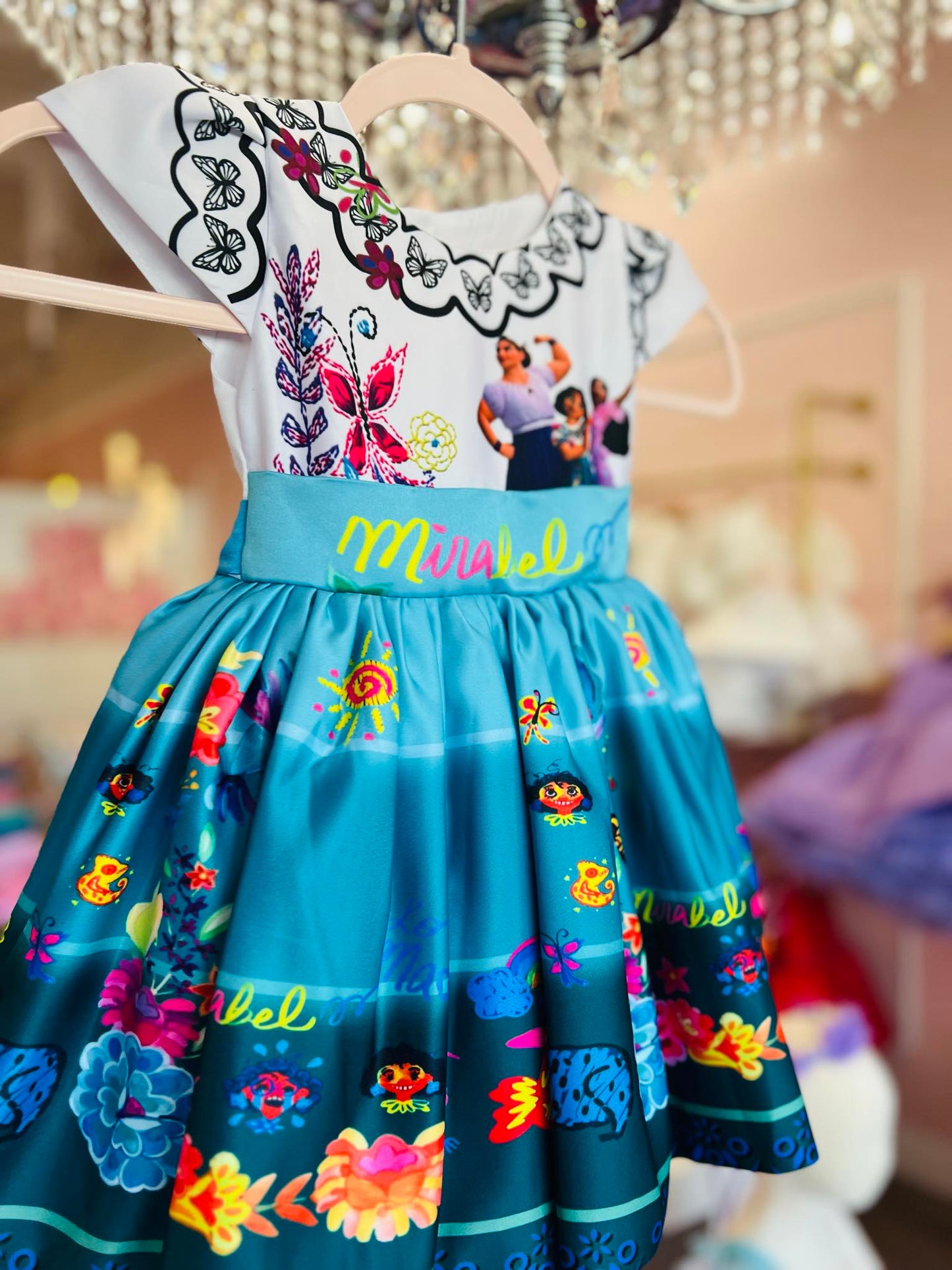 Mirabel Birthday Dress/ Encanto Outfit