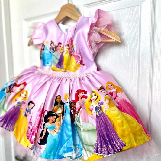 PRINCESS DISNEY BIRTHDAY DRESS