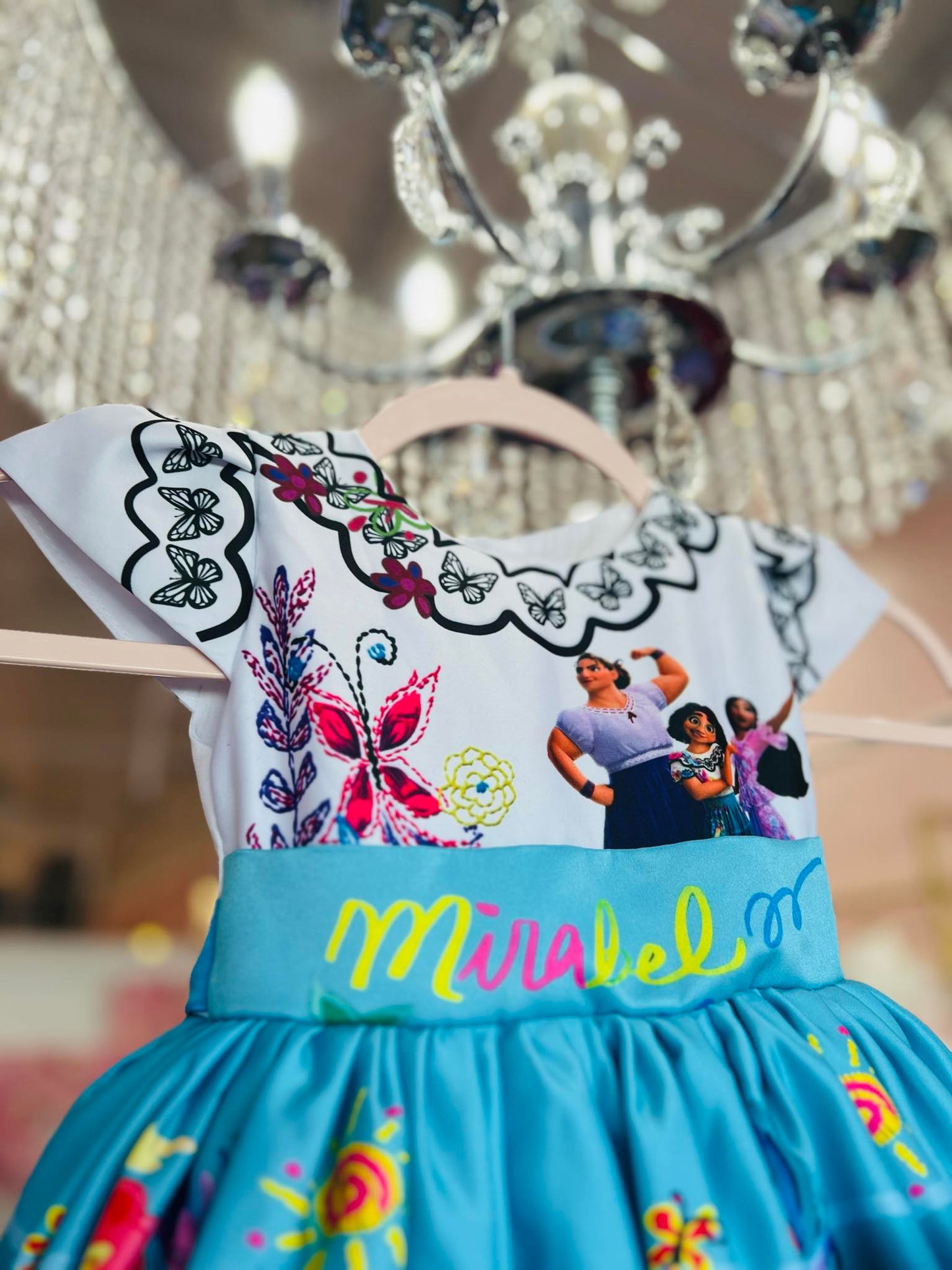 Mirabel Birthday Dress/ Encanto Outfit