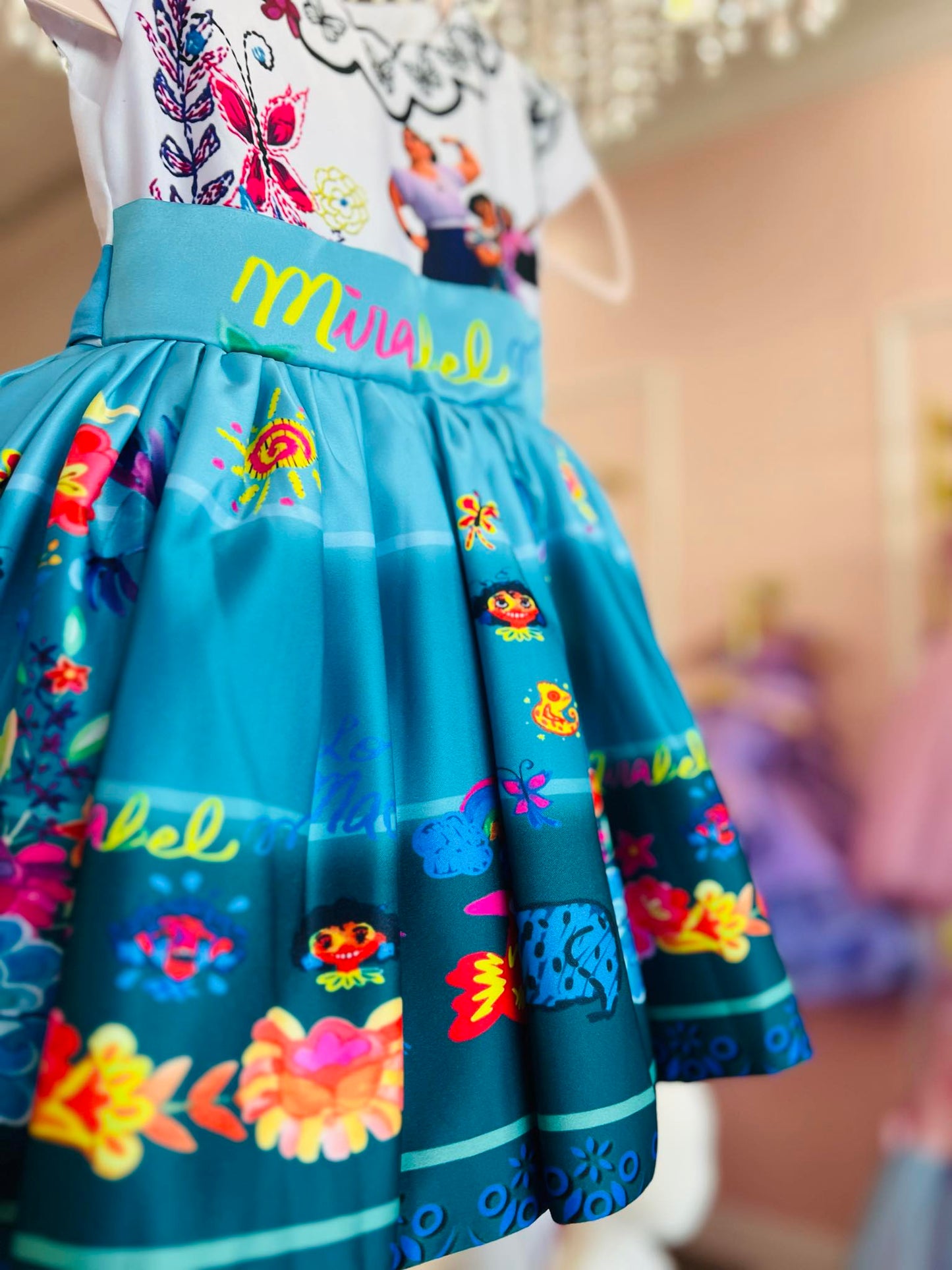 Mirabel Birthday Dress/ Encanto Outfit