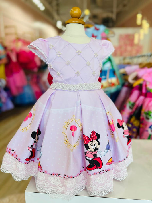 Minnie Mouse Couture Dress